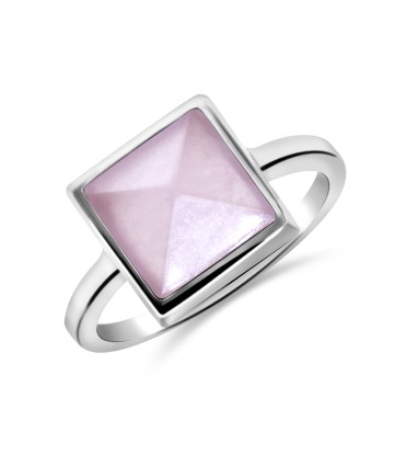 Rose Quartz Silver Rings NSR-2380-RQ